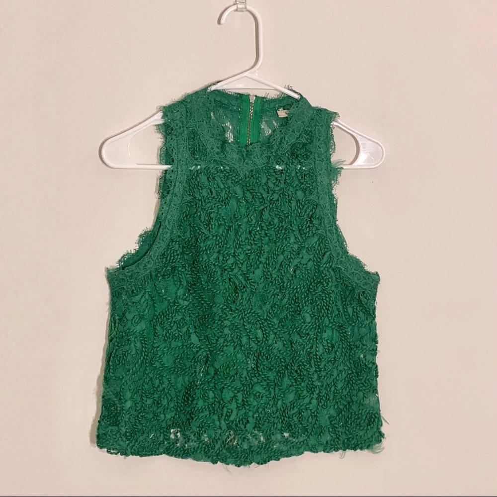 Zara Lace Top